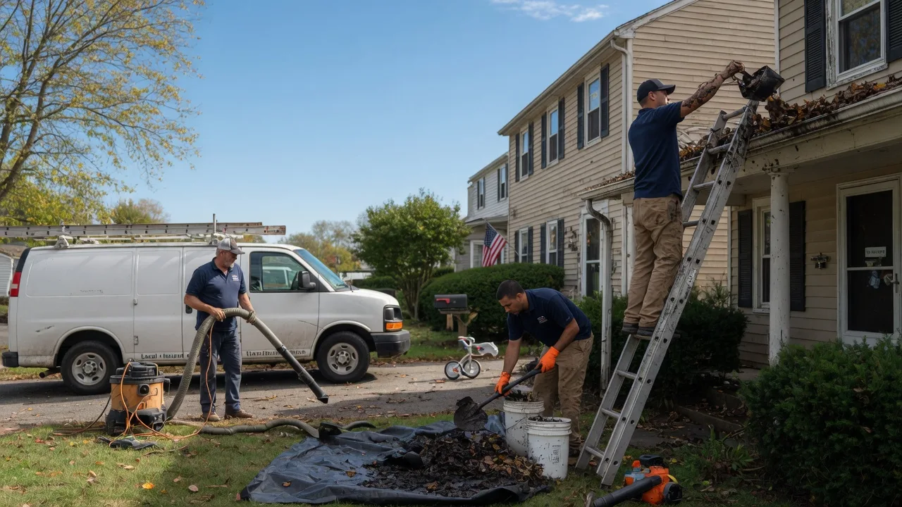 Gutter Installation in The Colony, TX near me
